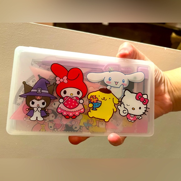 Hello Kitty Office Hello Kitty Sanrio School Supplies Math